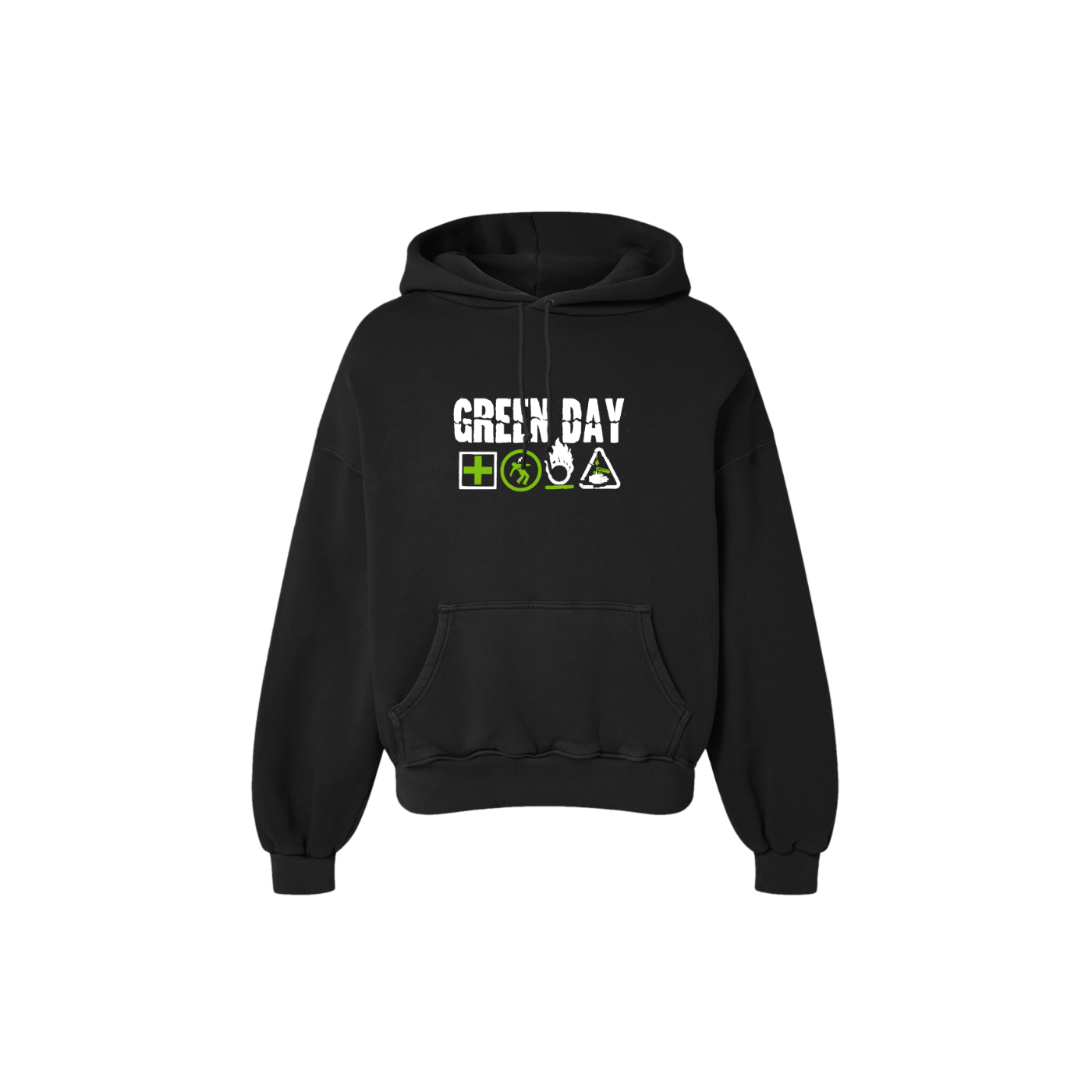 Signs Hoodie – Green Day