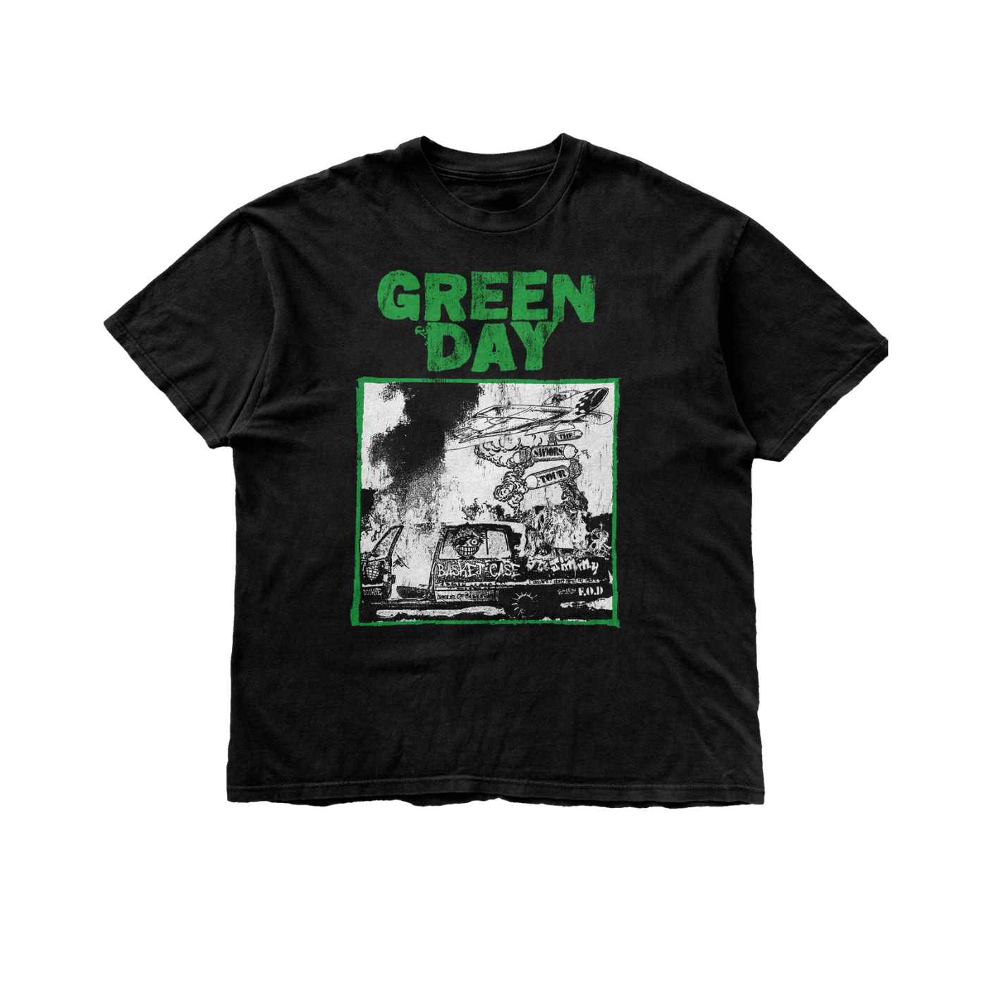 Riot Trio Tour Tee – Green Day