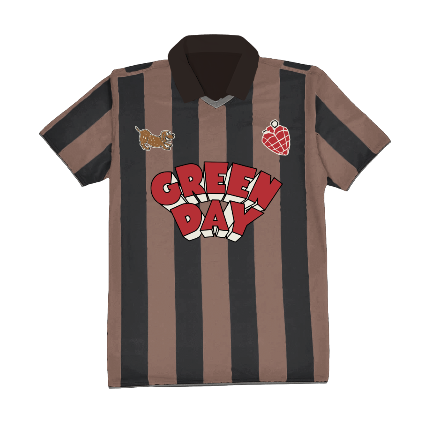GREEN DAY Saviors tour限定 バンドT サッカーシャツ 2024 Green Day USA Tour Exclusive Soccer Jersey Saviors Concert XL