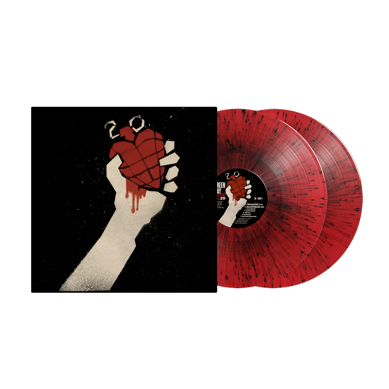 American Idiot (20th Anniversary) Color 2LP – Green Day American Idiot (20th Anniversary) Color 2LP – Green Day