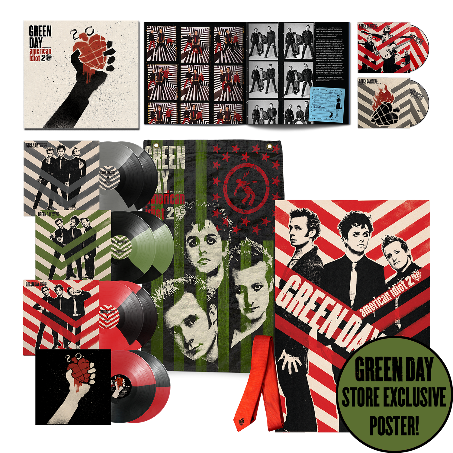 【新品】American Idiot 20周年記念デラックス エディション American Idiot (20th Anniversary) Super Deluxe Box Set