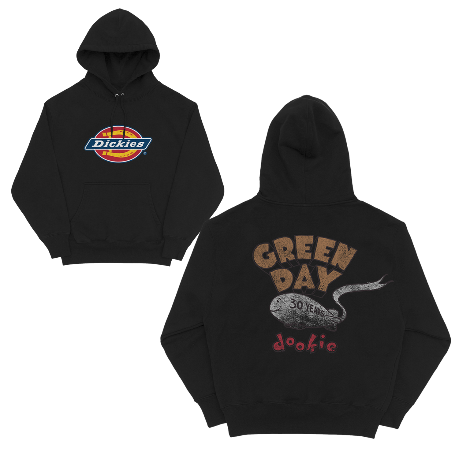 Dickies hoodie green shop
