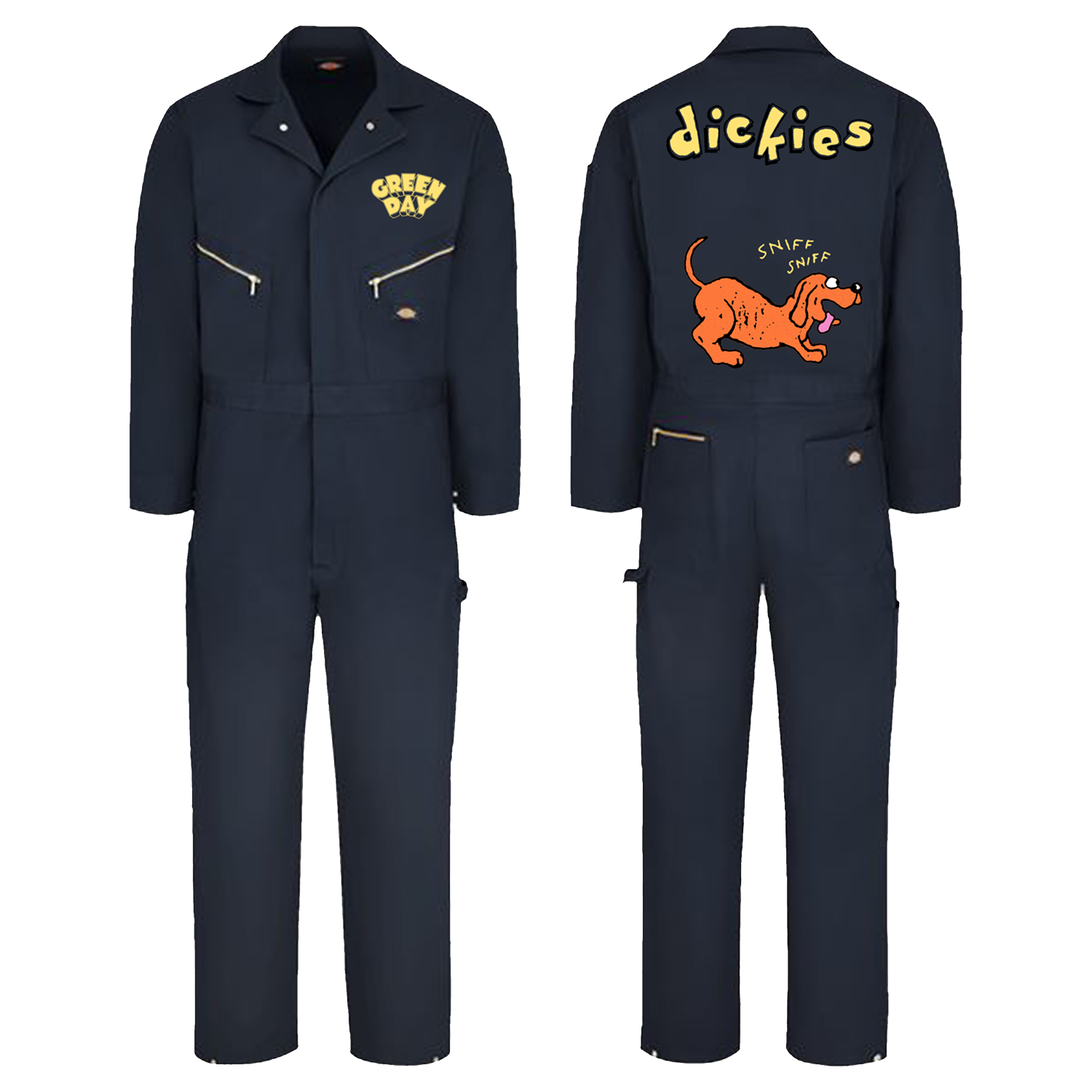 Dickies x Green Day Sniff Sniff Coveralls Dickies x Green Day Sniff Sniff Coveralls