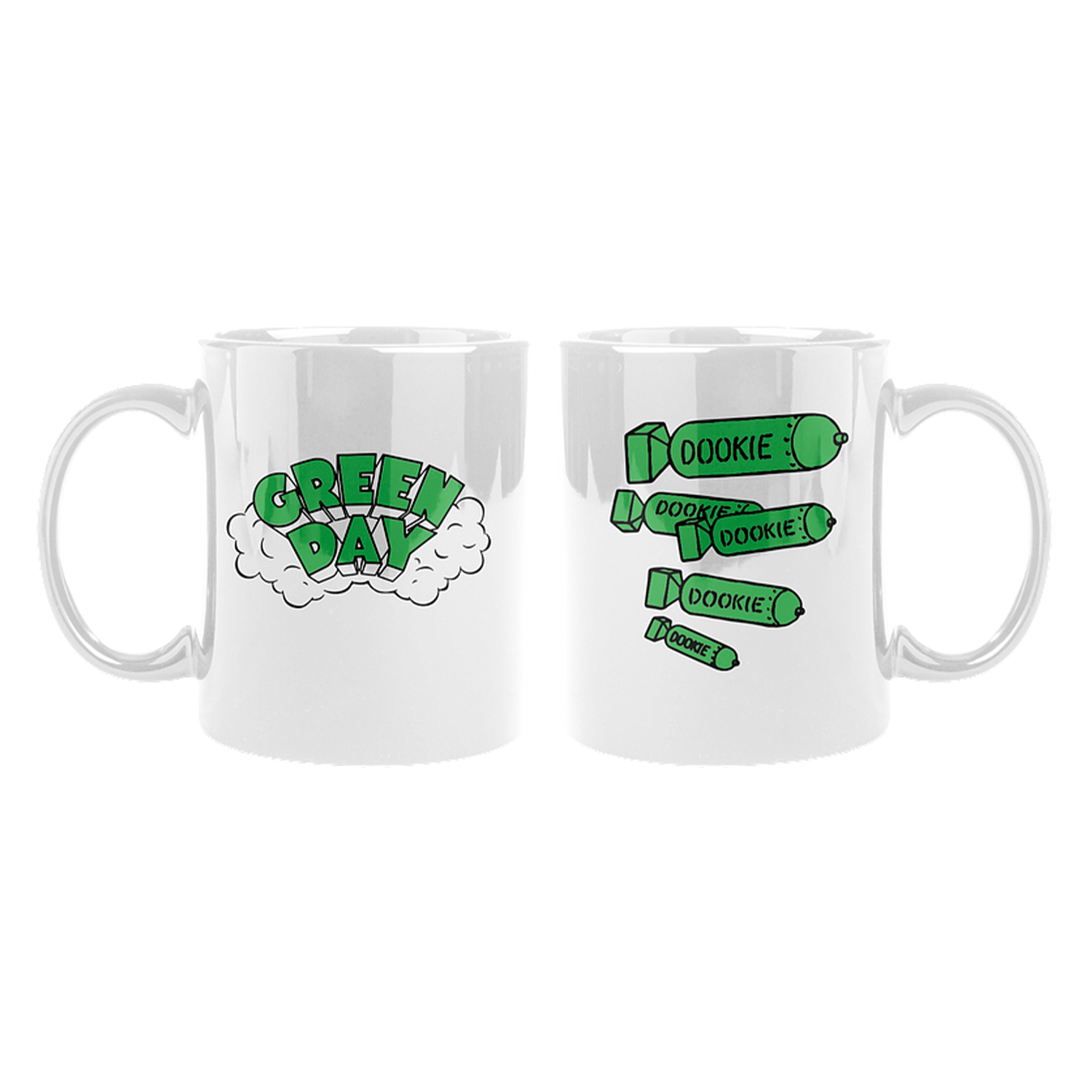 Dookie Bomb Mug – Green Day