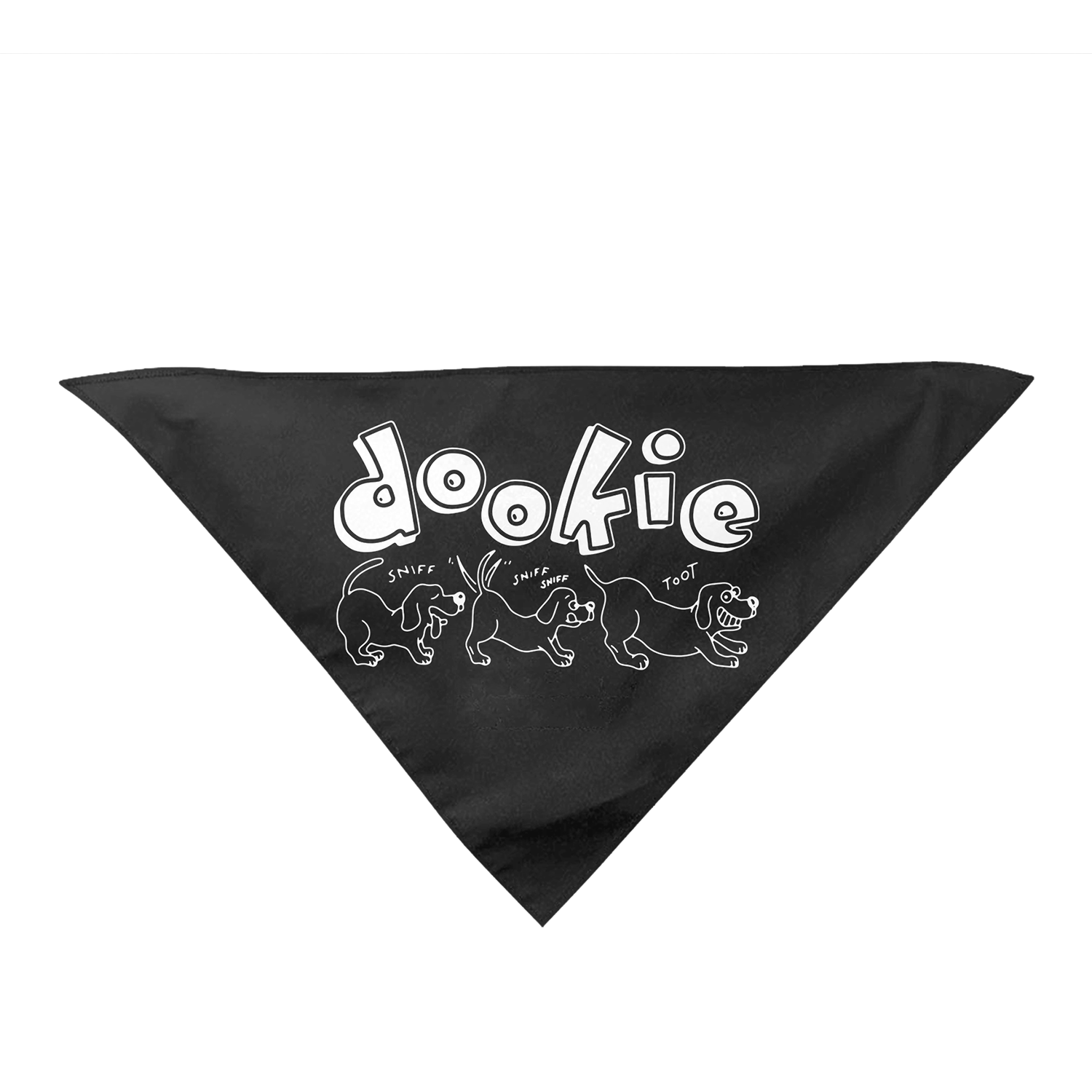 Dookie Dog Bandana Green Day
