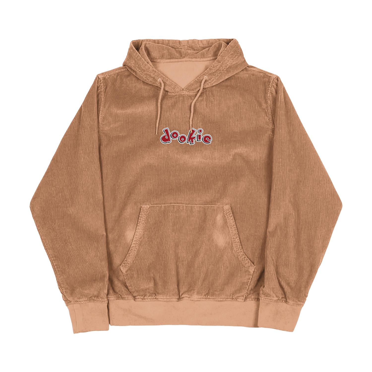 Dookie Corduroy Hoodie Green Day