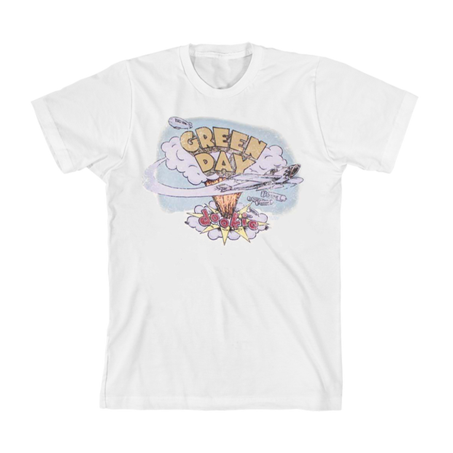 Green Day dookie ヴィンテージTシャツ Dookie Vintage T-shirt – Green Day