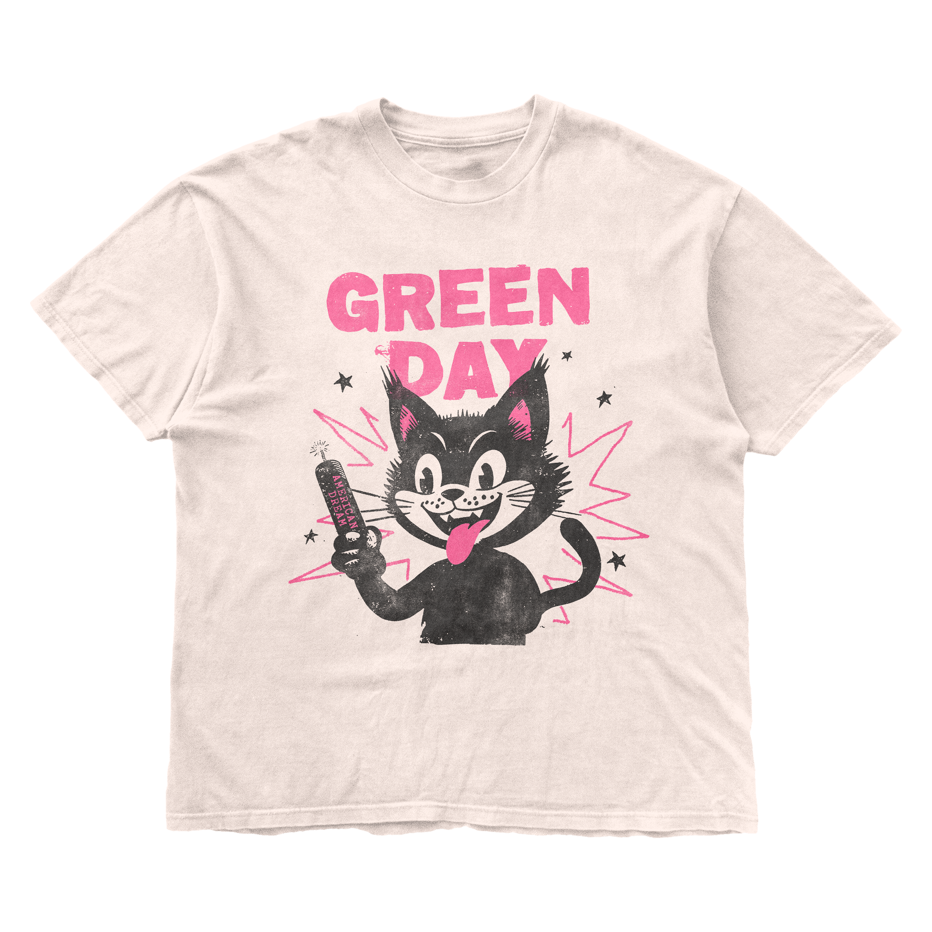 Dynamite Tee – Green Day