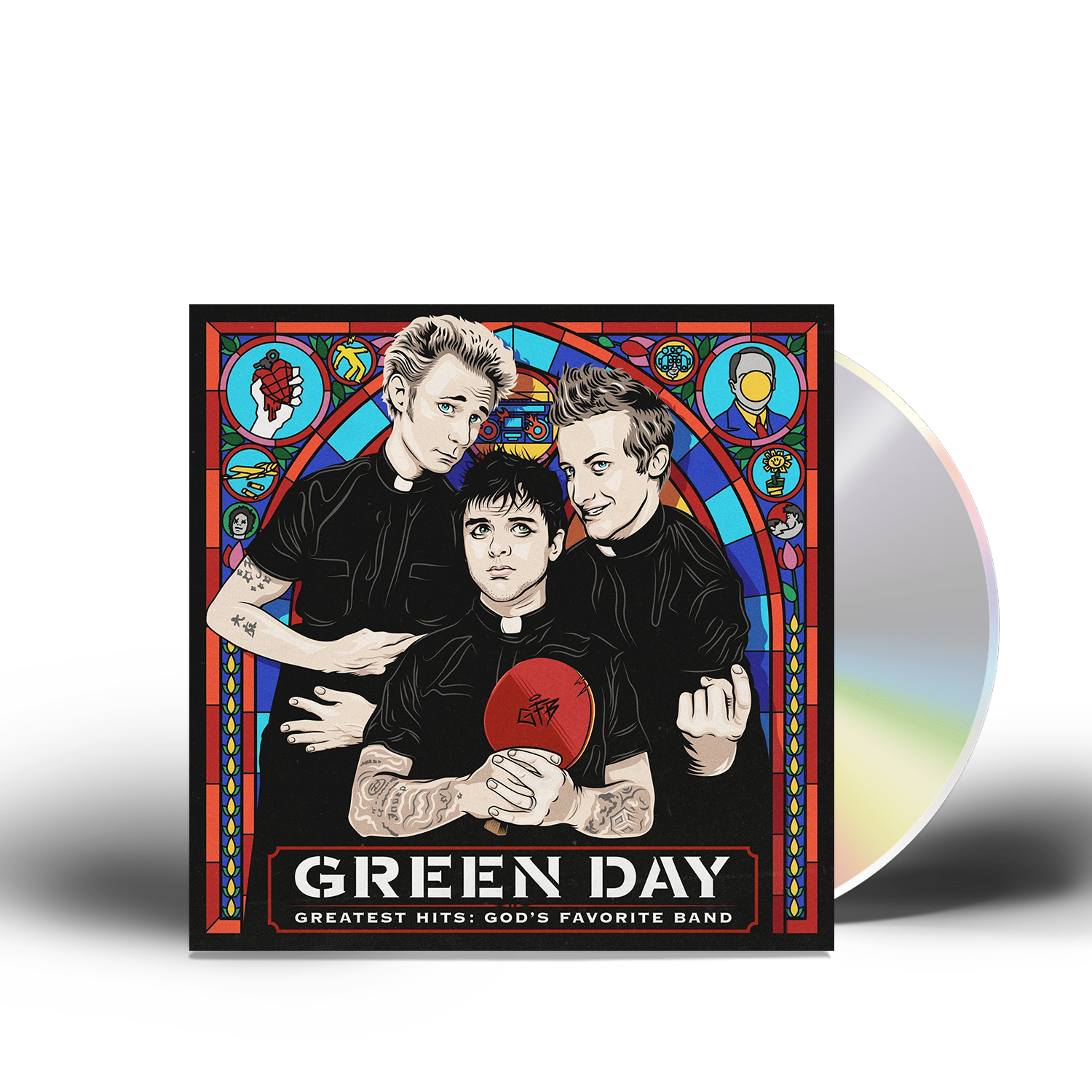 Greatest Hits: God's Favorite Band Cd – Green Day