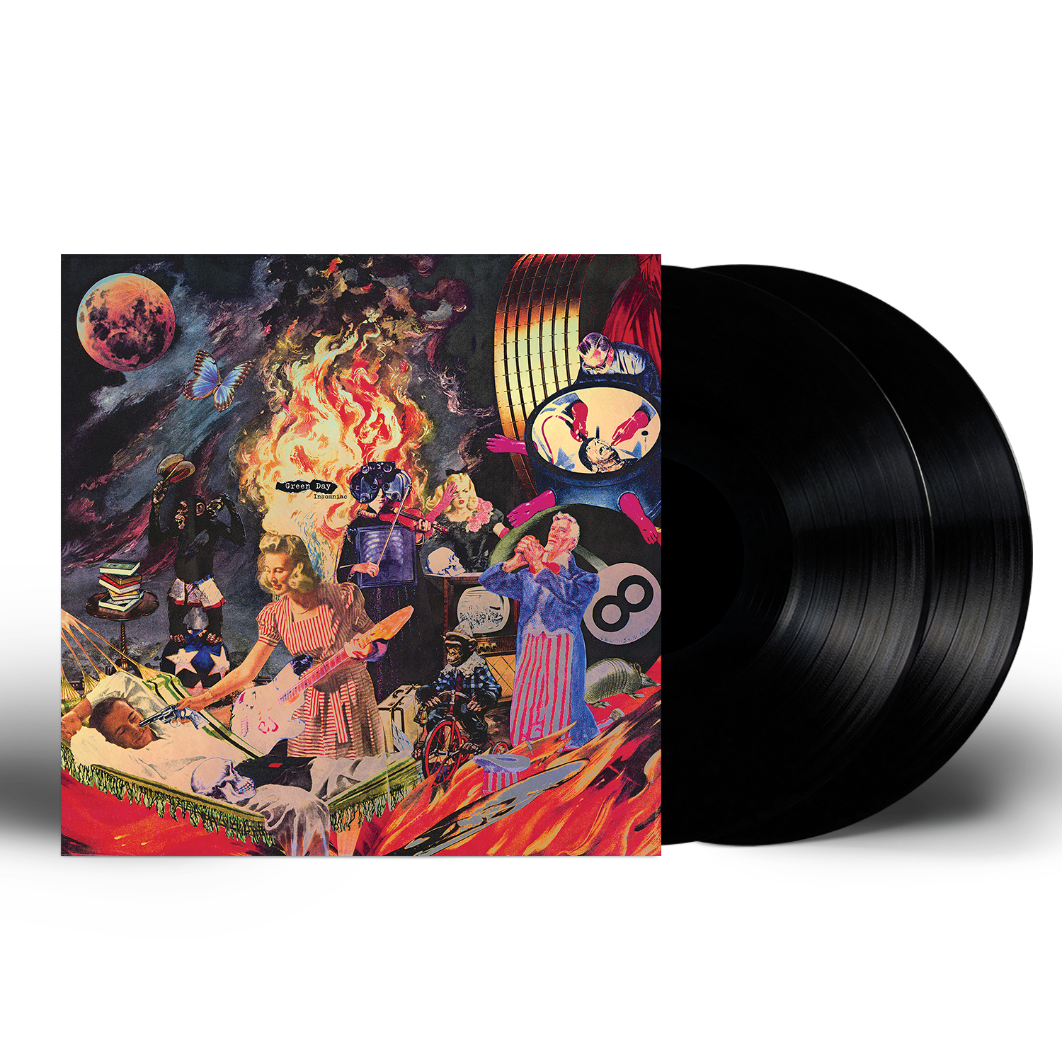 Insomniac 25th Anniversary Remastered Vinyl 2LP – Green Day Insomniac 25th Anniversary Remastered Vinyl 2LP – Green Day