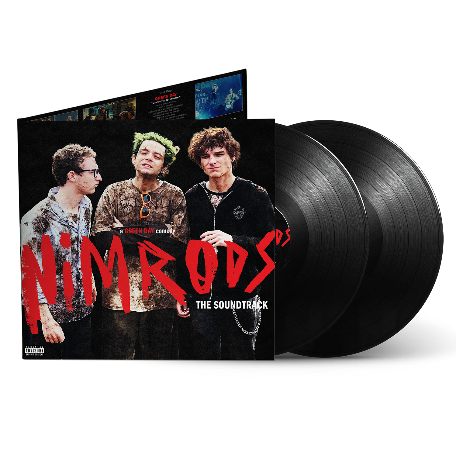 Nimrods Original Soundtrack Black Vinyl 2LP – Green Day