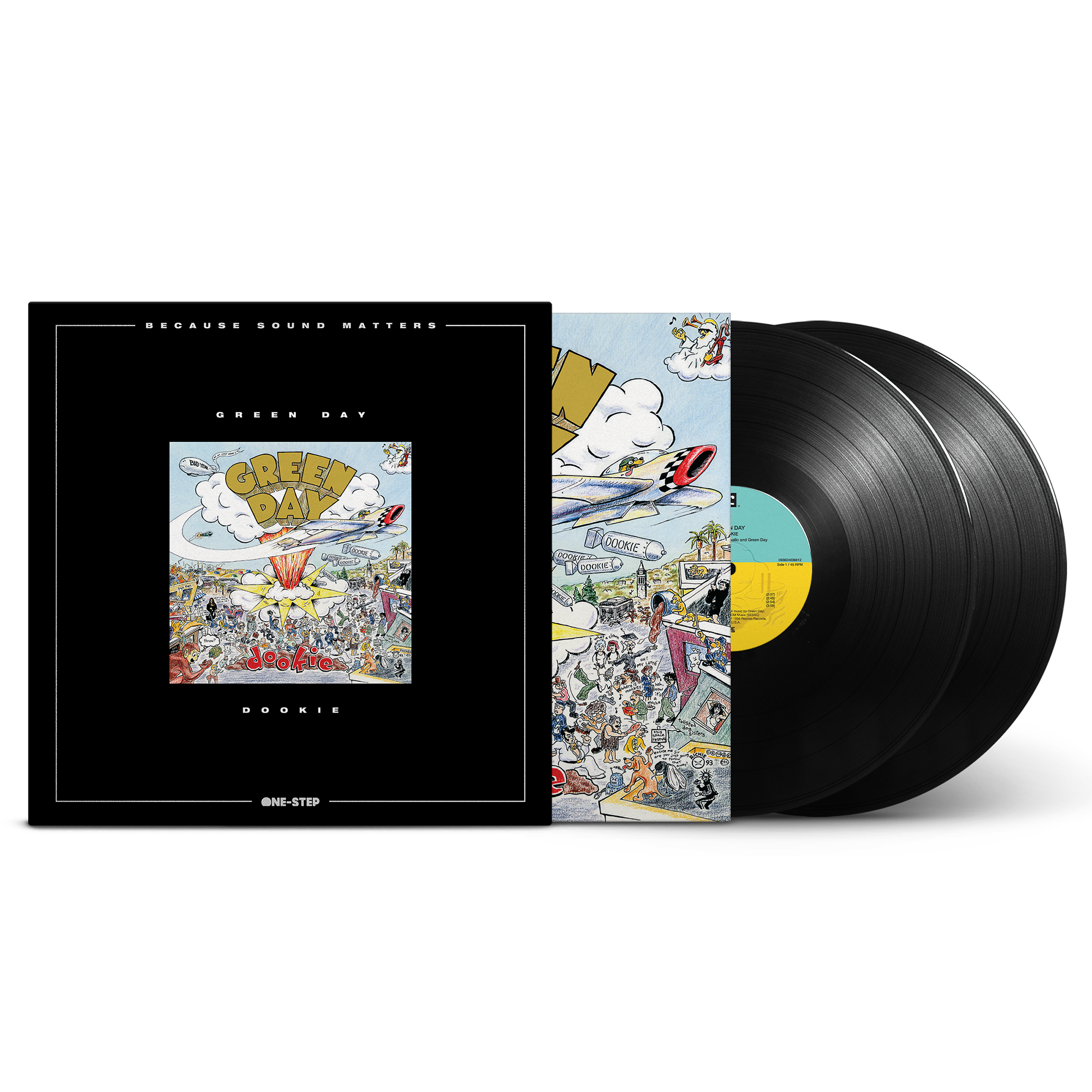 Dookie (30th Anniversary) One-Step Edition – Green Day Dookie (30th Anniversary) One-Step Edition – Green Day