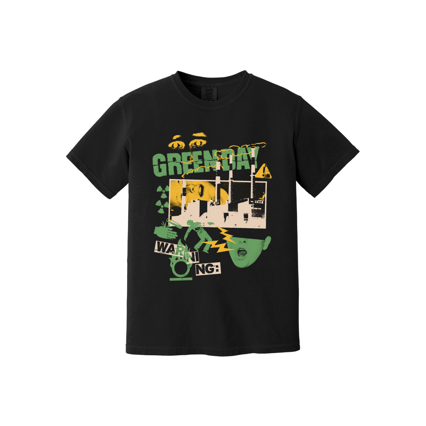 Power Plant Tee – Green Day