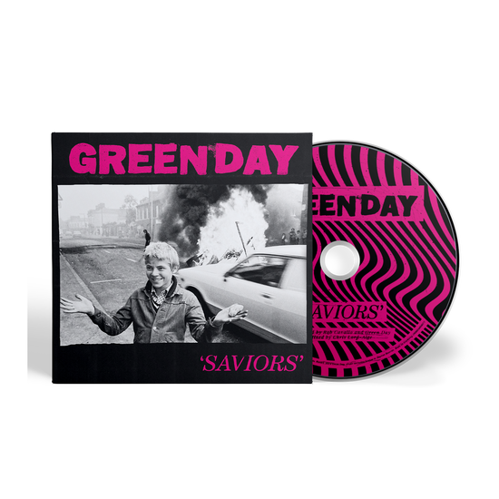 SAVIORS CD – Green Day