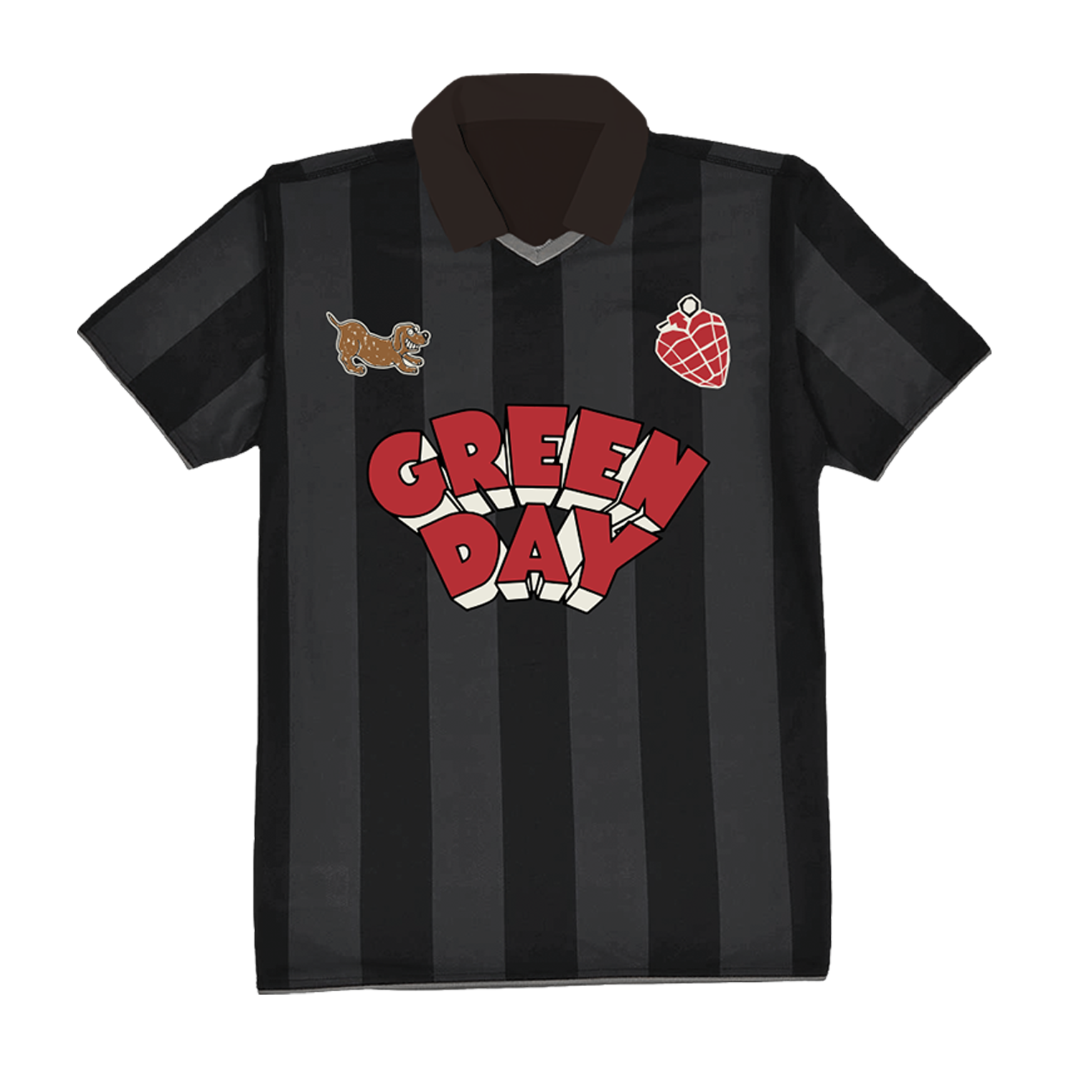 GREEN DAY Saviors tour限定 バンドT サッカーシャツ Saviors Soccer Jersey (Online Exclusive) – Green Day