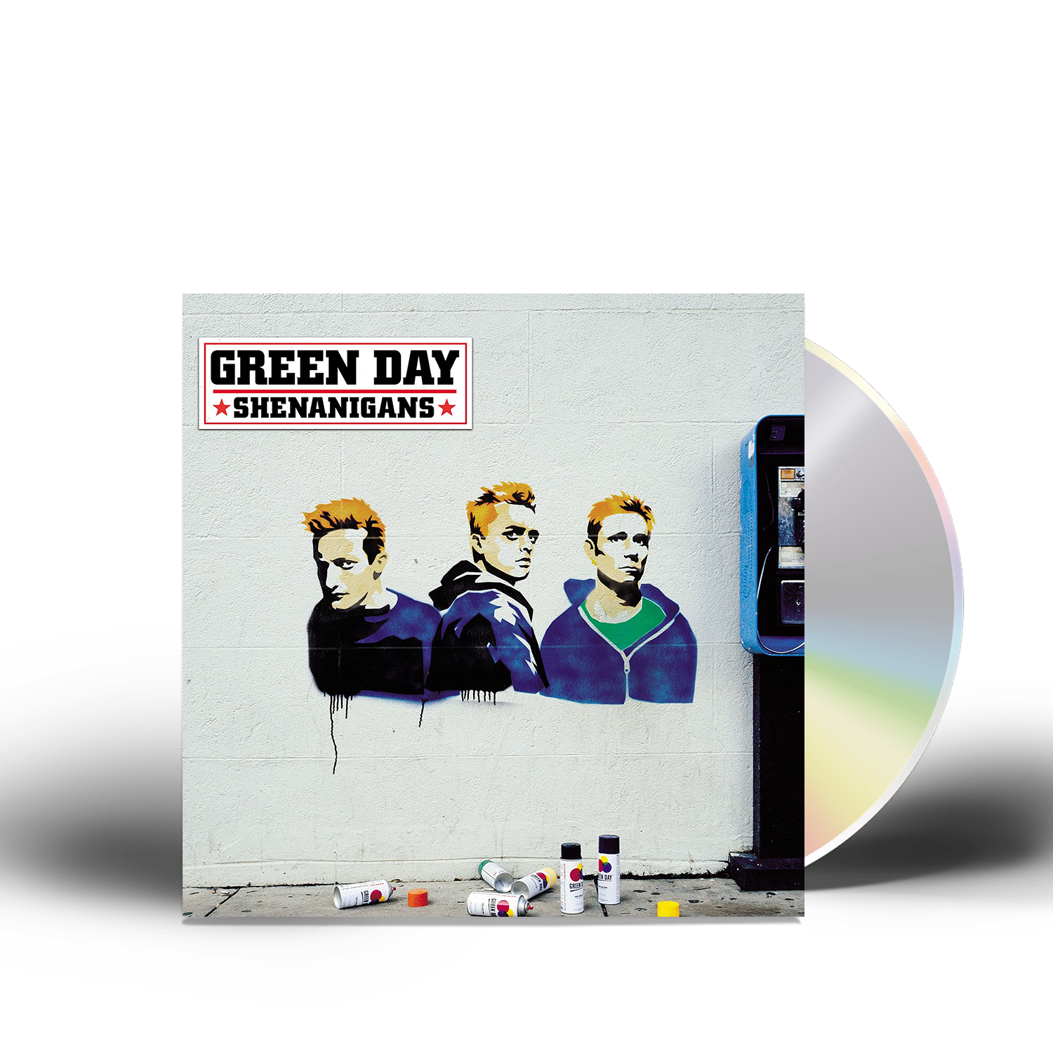 Shenanigans CD – Green Day