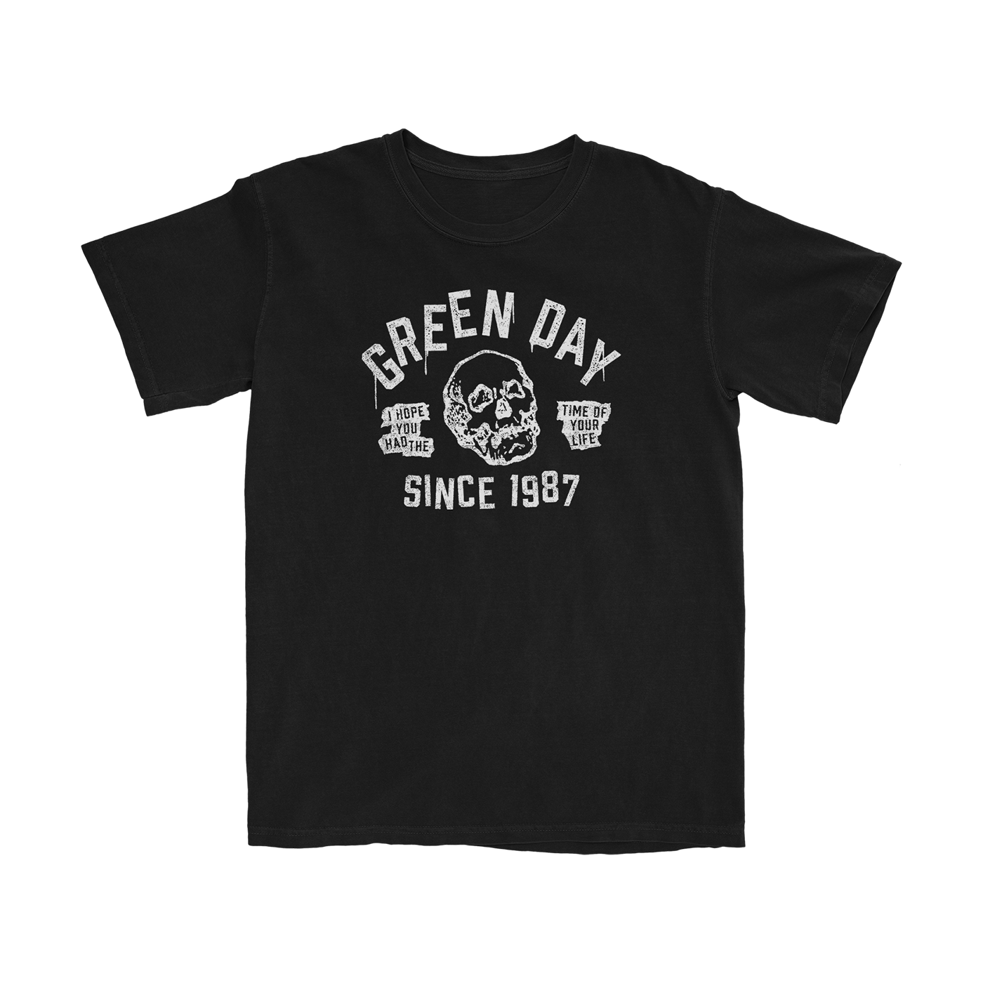 Time Of Your Life Tee – Green Day
