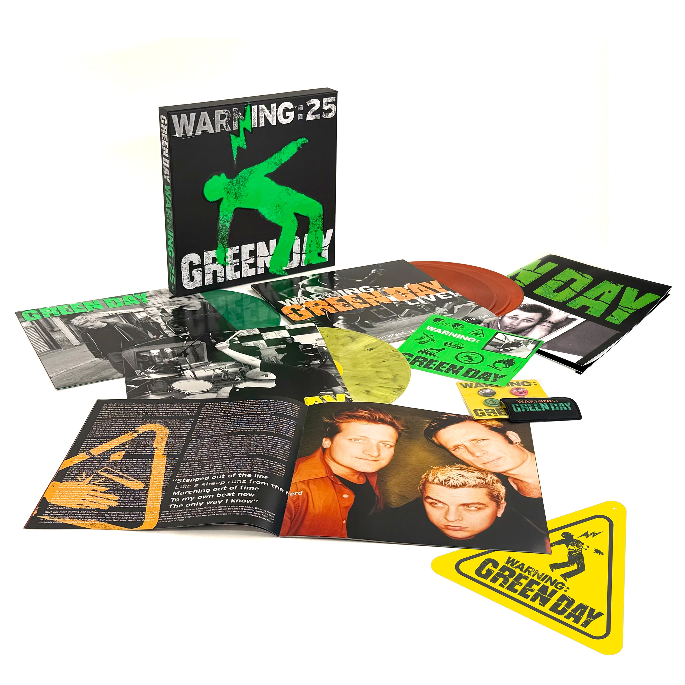 Warning 25th Anniversary Deluxe Box Set - Indie Record Store