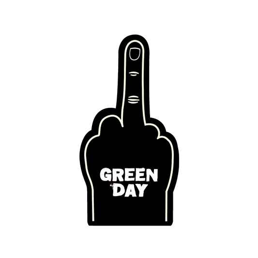 Glow Ink Saviors Foam Finger