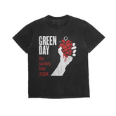 Green Day: American Idiot - Ladies White T-Shirt - View #12