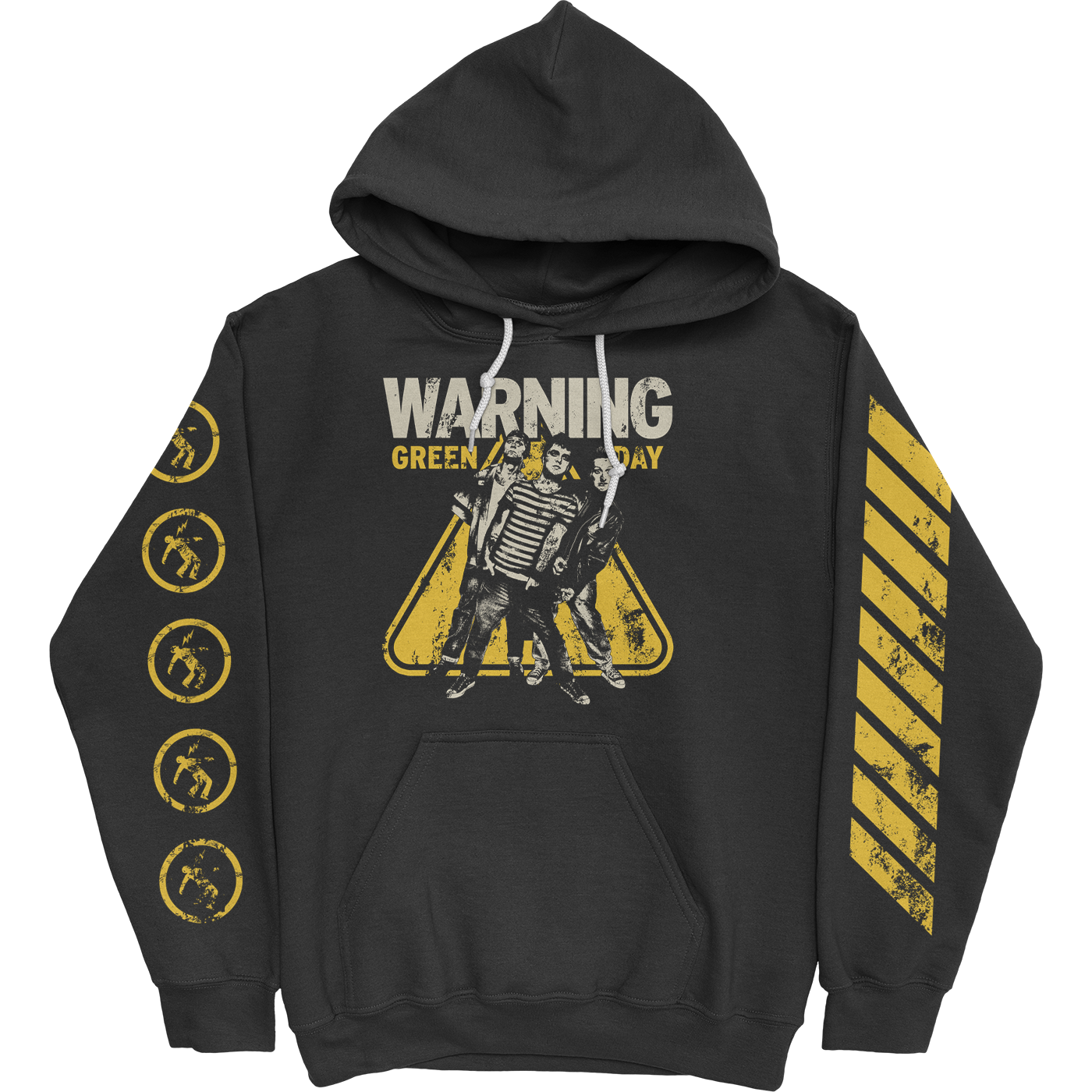 Warning Sign Hoodie