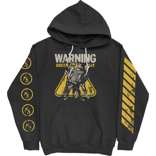 Warning Sign Hoodie