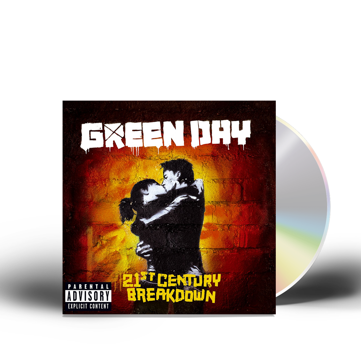 21st Century Breakdown CD Green Day
