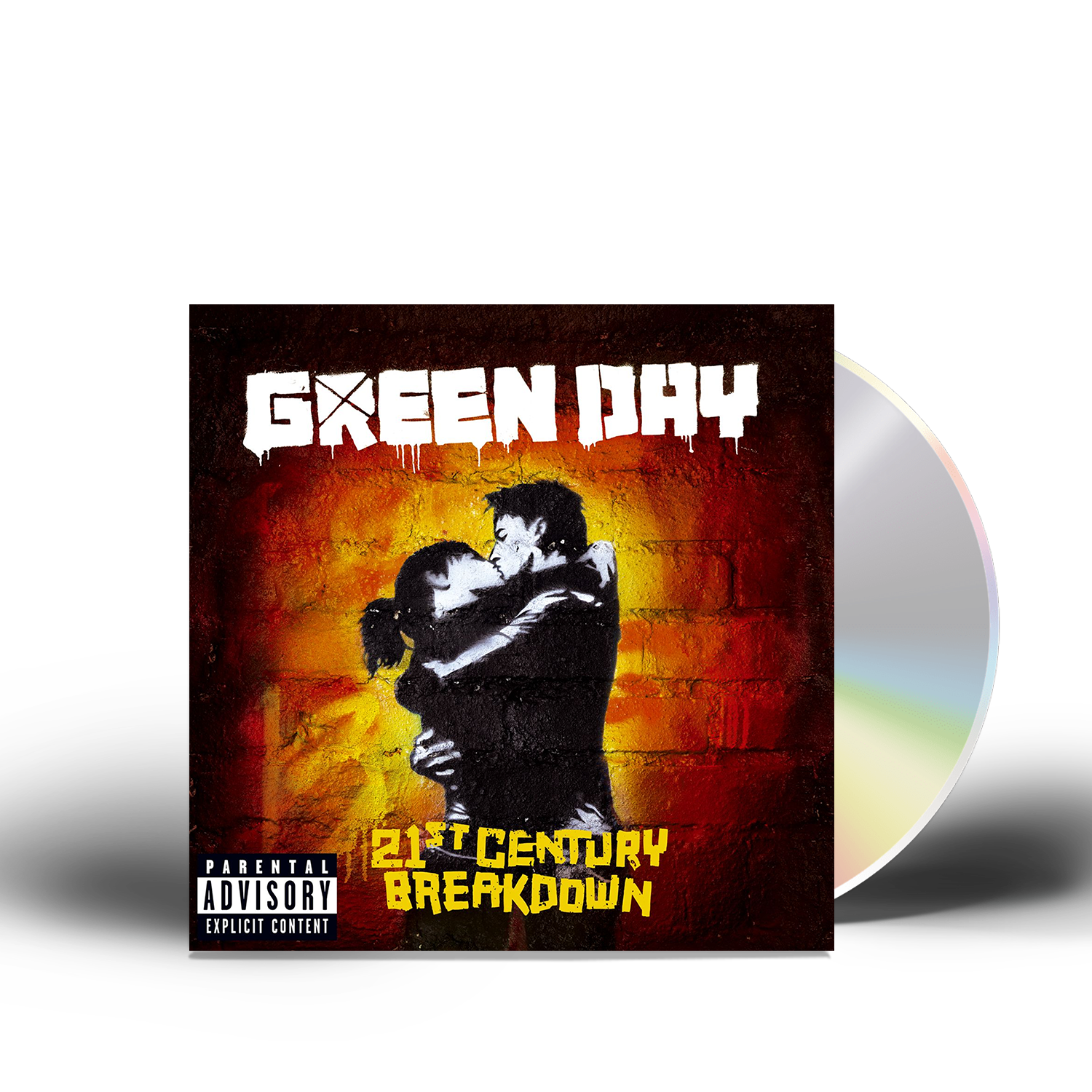 21st Century Breakdown CD Green Day
