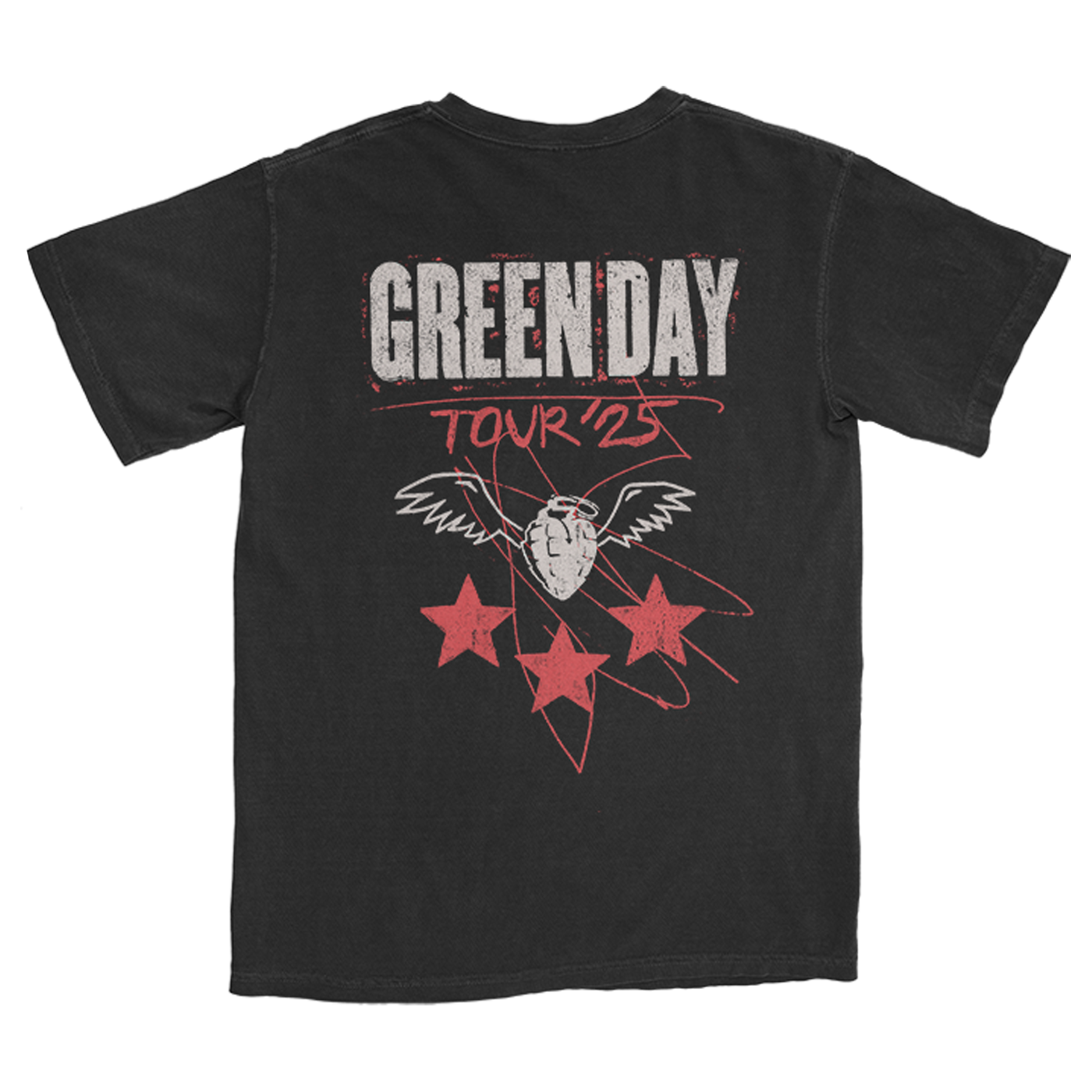 Smashed TV Grenade Tour 25 Tee