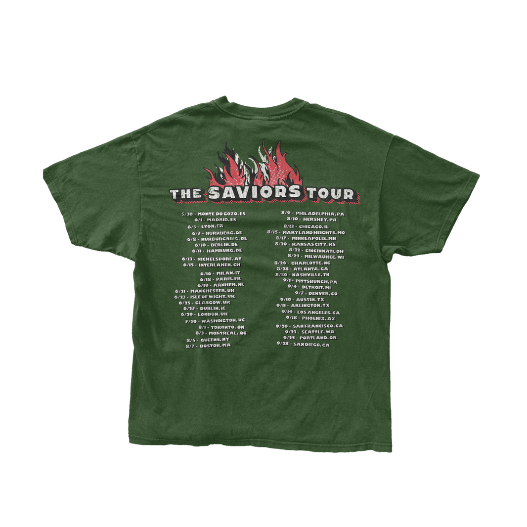 Saviors Tour Collection – Green Day