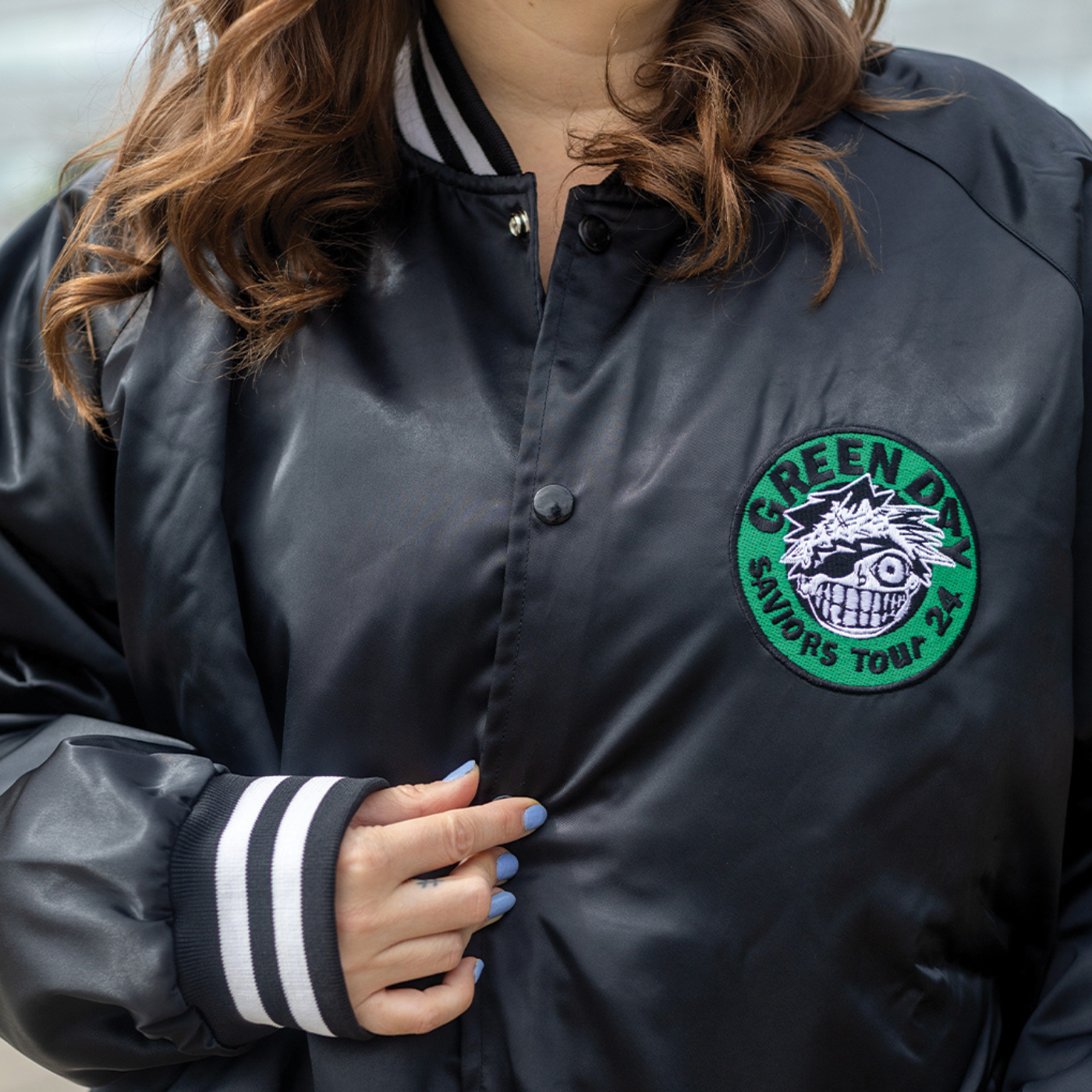 Saviors Tour 24 Satin Bomber