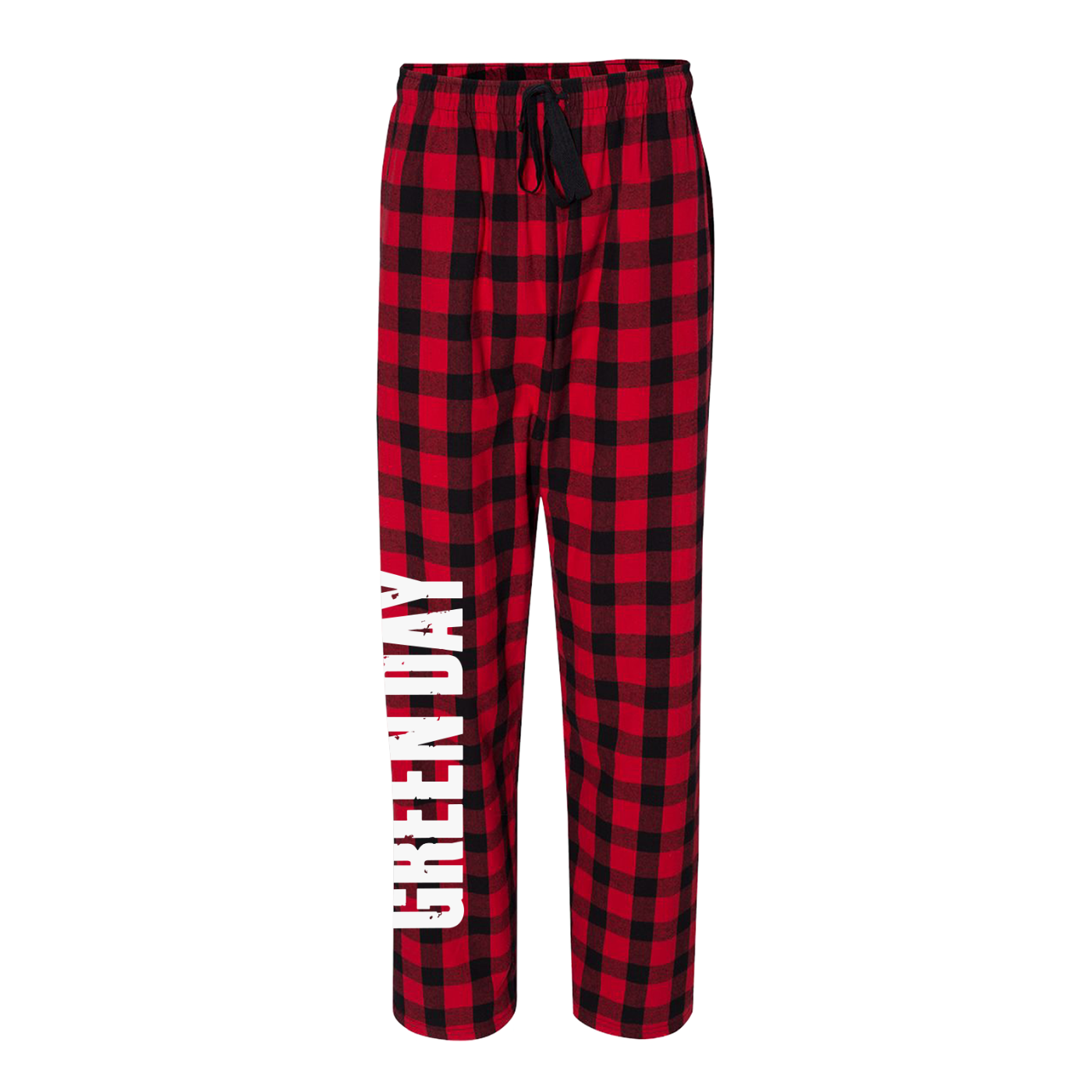 Logo Flannel Pajama Set