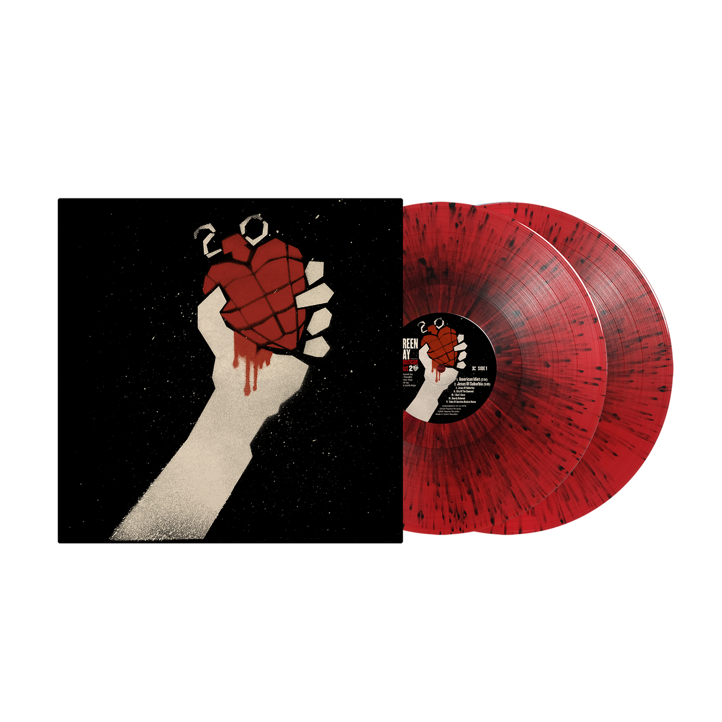 American Idiot (20th Anniversary) Color 2LP