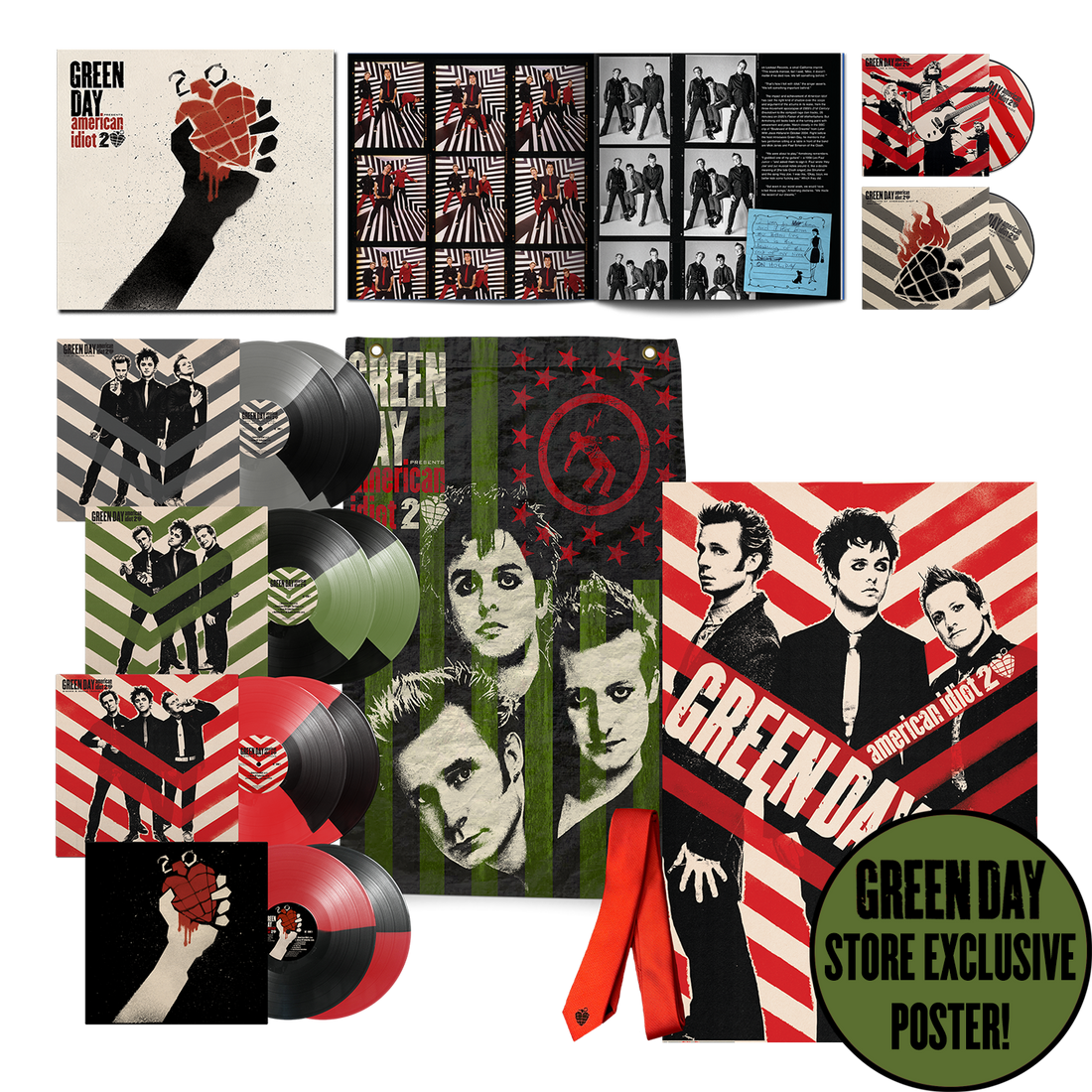 American Idiot (20th Anniversary) Super Deluxe Box Set – Green Day