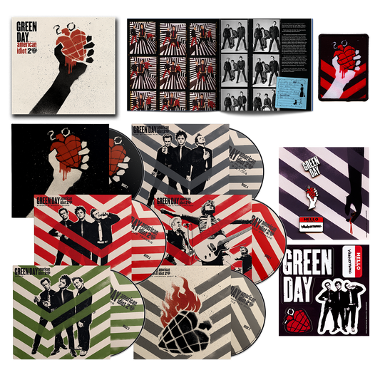 CDs – Green Day CDs – Green Day