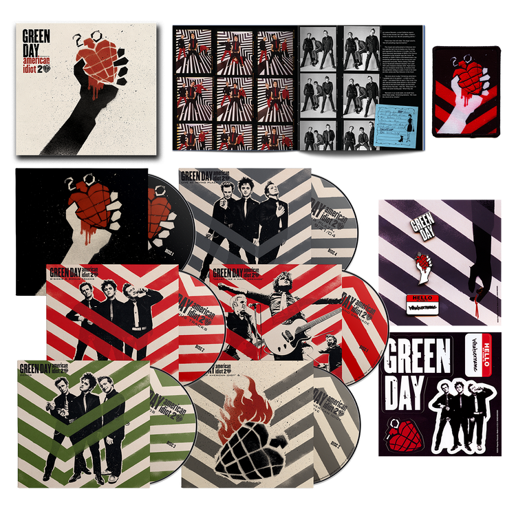 American Idiot (20th Anniversary) Deluxe Edition CD – Green Day