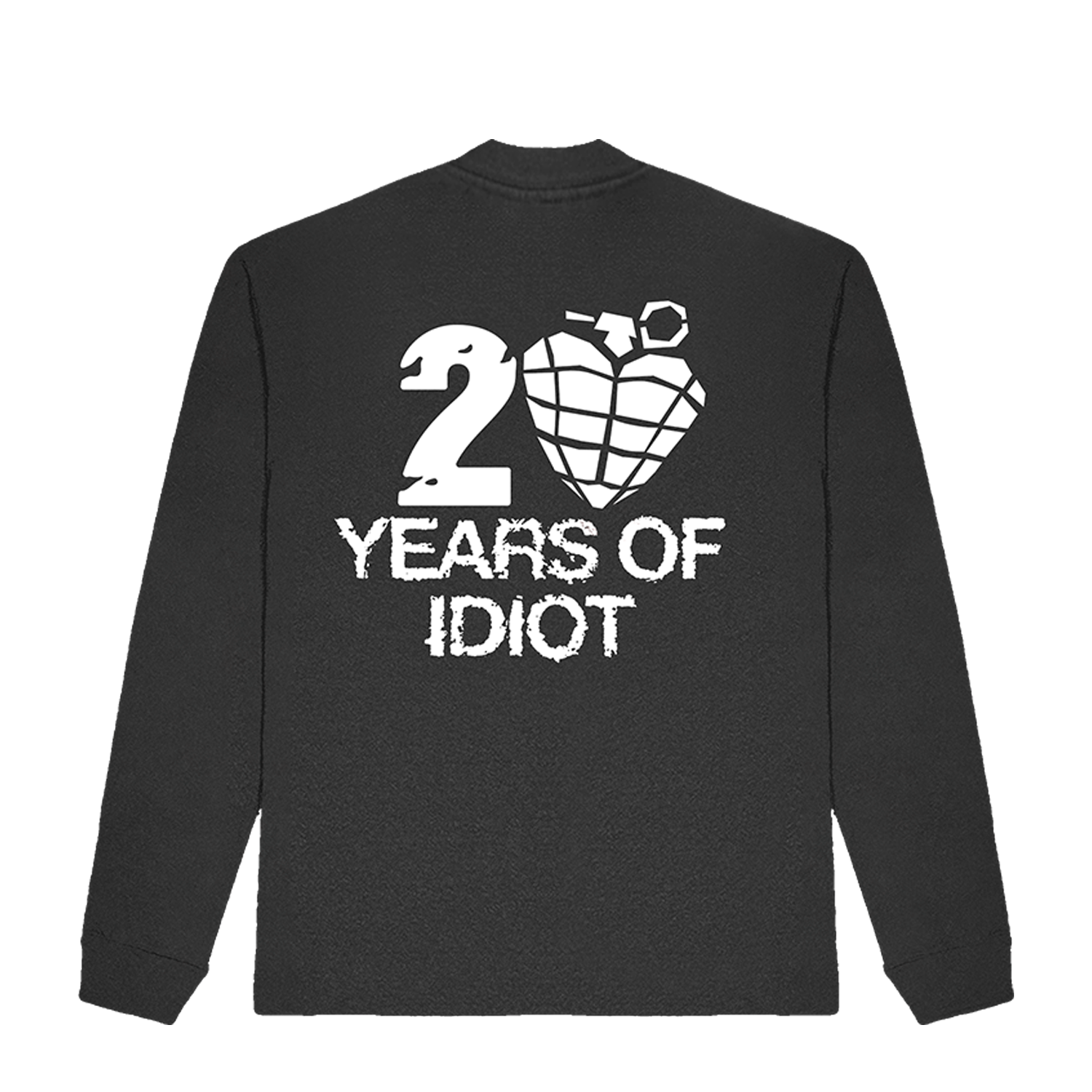 20 Years of Idiot Longsleeve T-Shirt – Green Day 20 Years of Idiot Longsleeve T-Shirt – Green Day