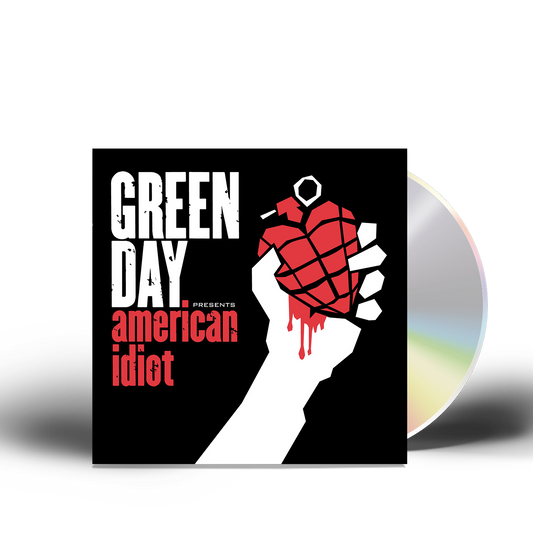 American Idiot CD (Clean Version)