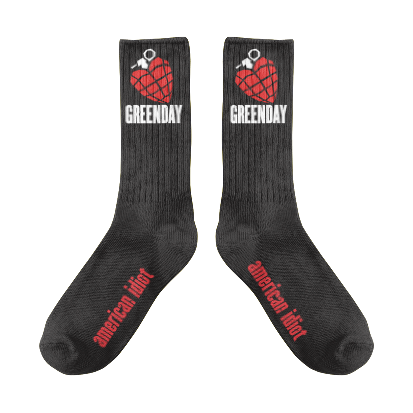 Heart Grenade Socks