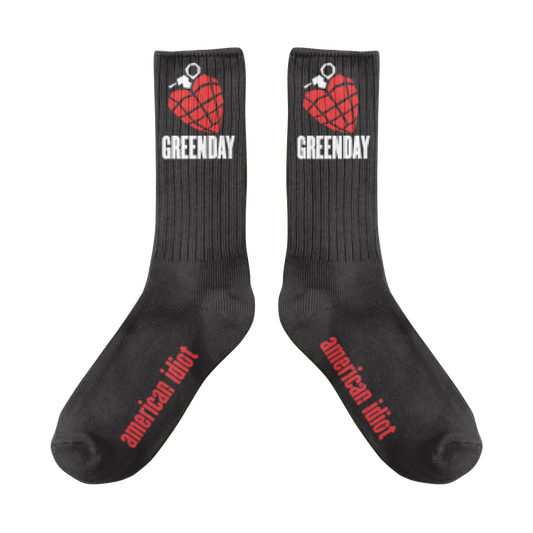 Heart Grenade Socks