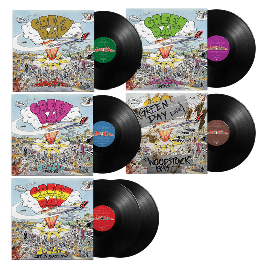 Dookie 30th Anniversary Black Vinyl Box Set