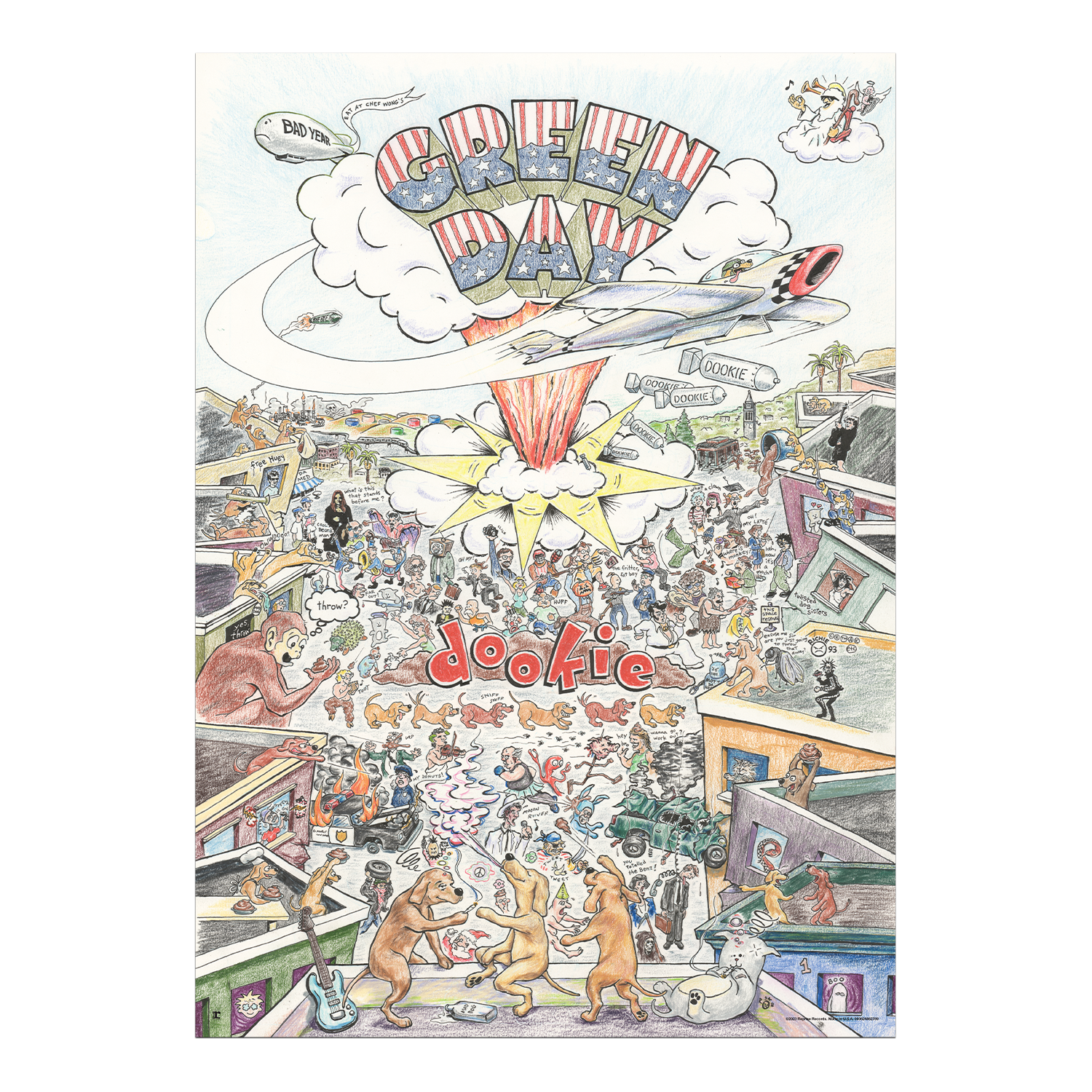 Dookie 30th Anniversary Black Vinyl Box Set – Green Day