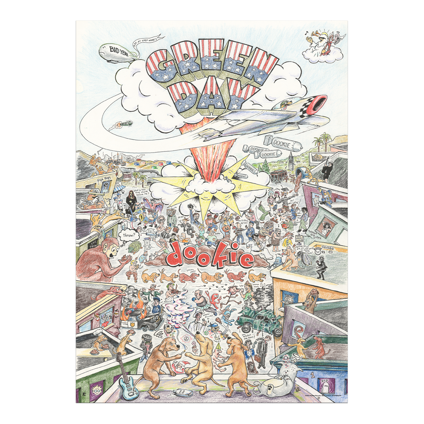 Dookie 30th Anniversary Black Vinyl Box Set