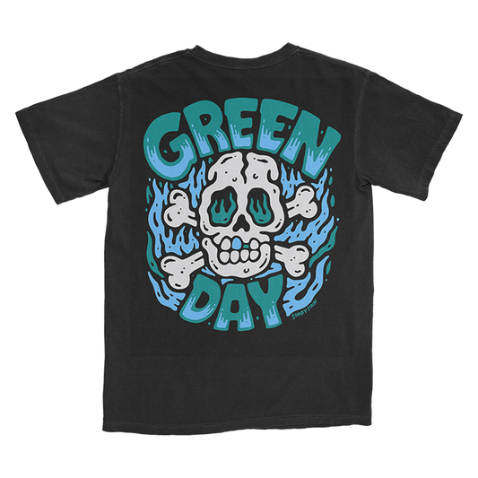 Blue Skull T-Shirt