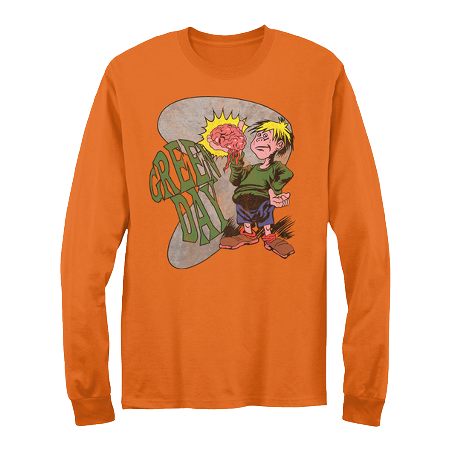 Brain Boy Long Sleeve T-shirt