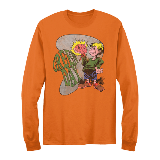 Brain Boy Long Sleeve T-shirt