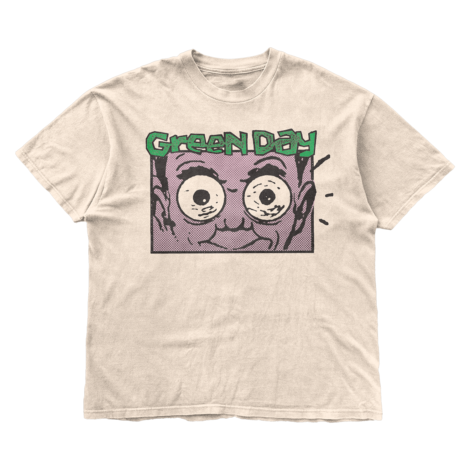 Bulging Eye Guy T-Shirt – Green Day