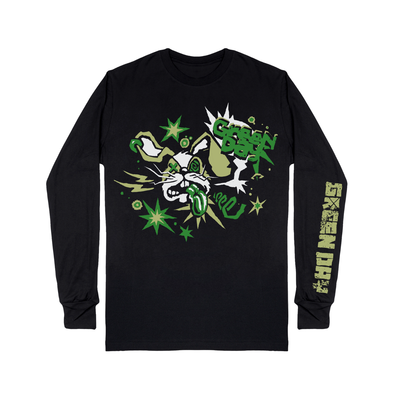 Buzzed Bunny Long Sleeve Tee