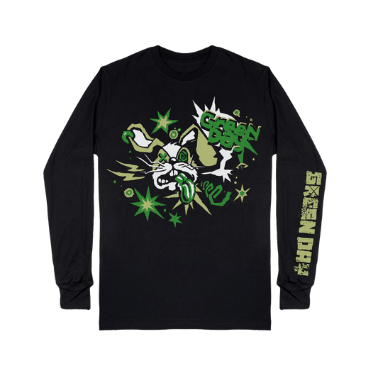 Buzzed Bunny Long Sleeve Tee