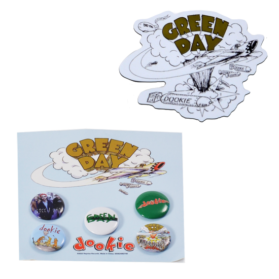 Dookie 30th Anniversary 4CD – Green Day Dookie 30th Anniversary 4CD – Green Day
